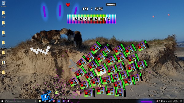 CPU Invaders capture d'écran