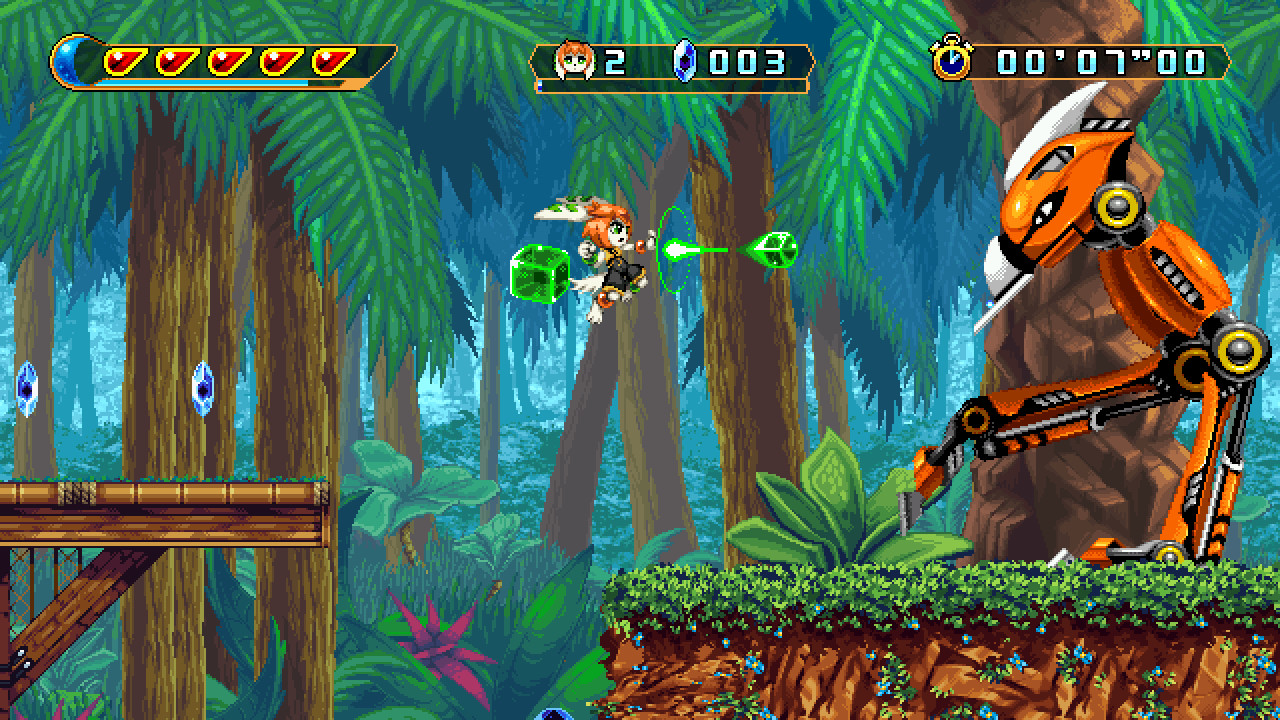 freedom planet 2 gameplay