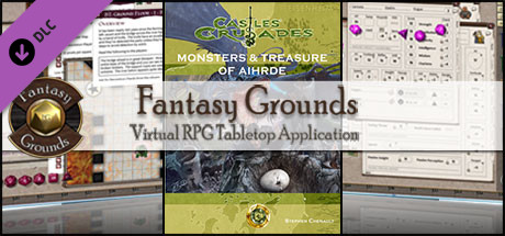 Fantasy Grounds - Monster & Treasure of Airhde (Castles & Crusades) banner image