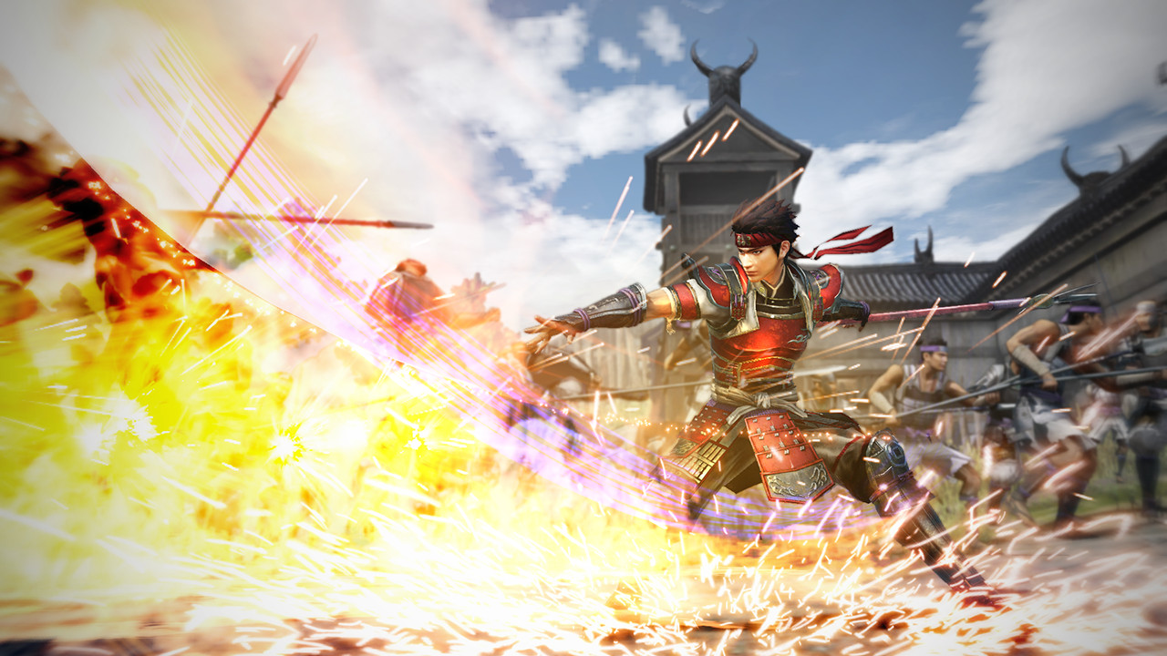 SAMURAI WARRIORS: Spirit of Sanada 6