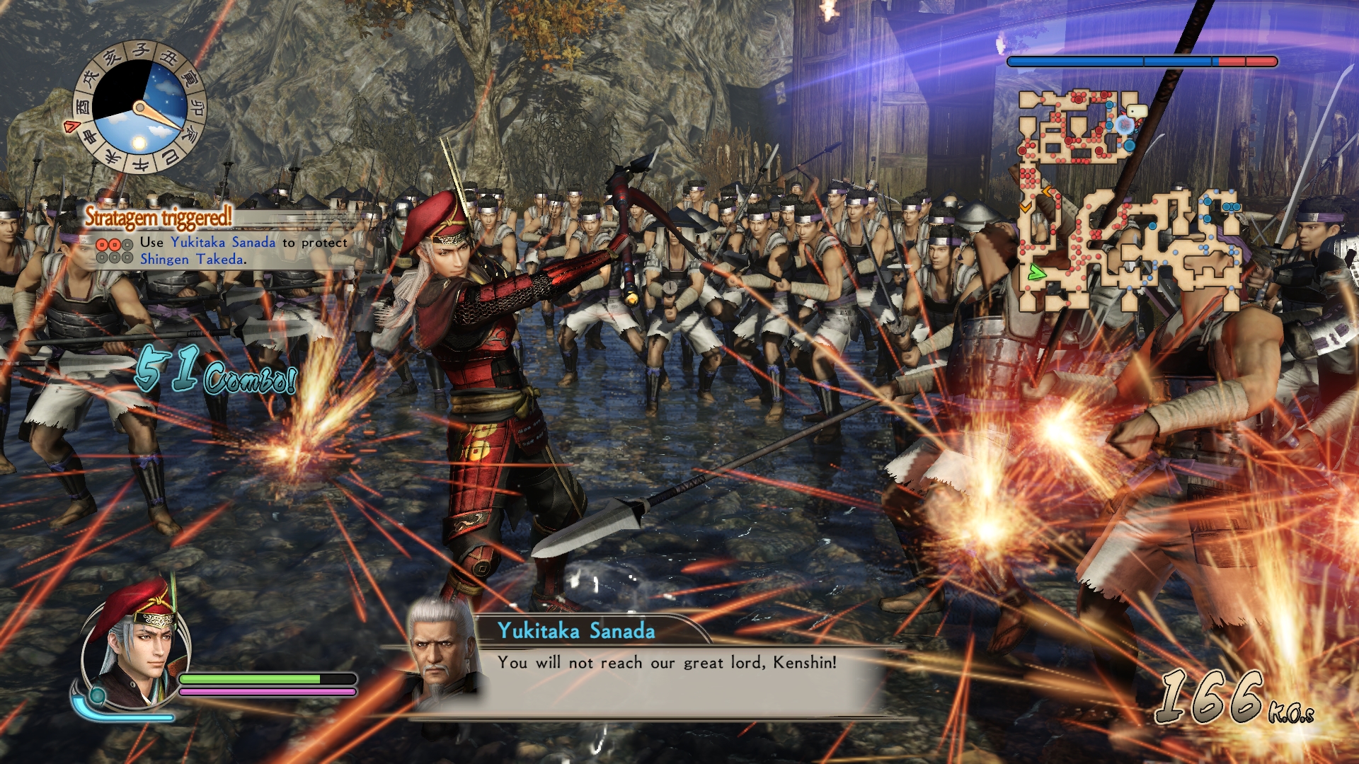 SAMURAI WARRIORS: Spirit of Sanada #12