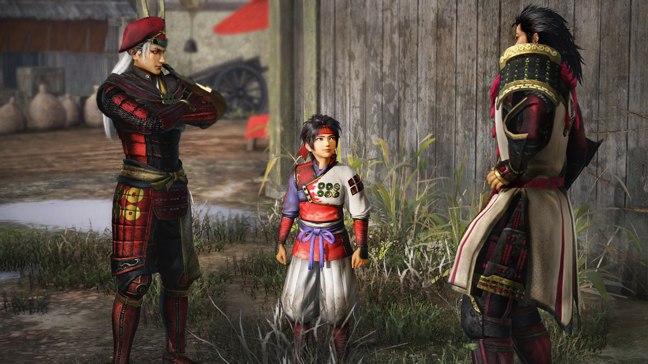 SAMURAI WARRIORS: Spirit of Sanada 5