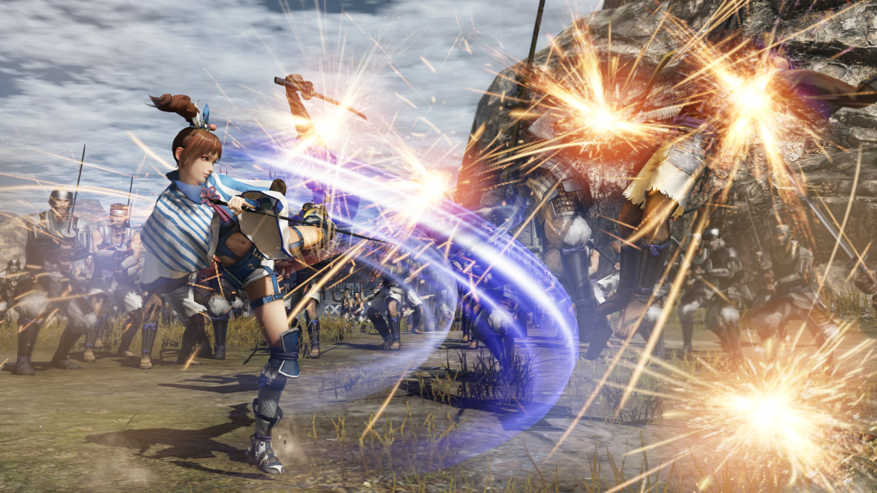 SAMURAI WARRIORS: Spirit of Sanada - Exclusive Costumes screenshot screenshot 7
