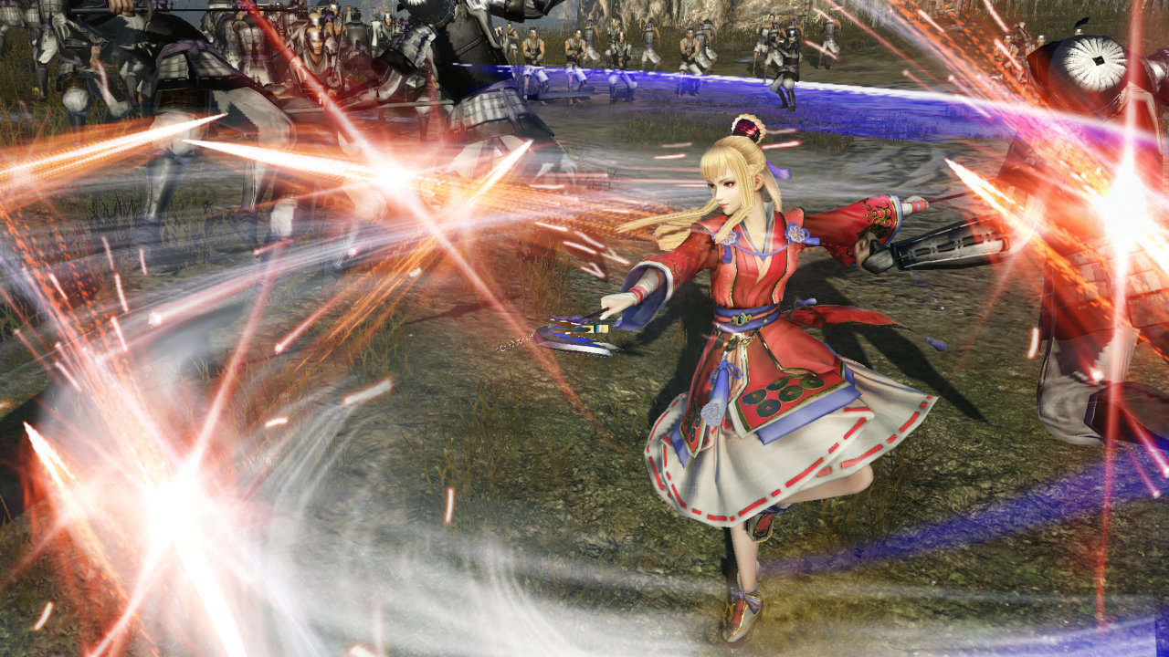 SAMURAI WARRIORS: Spirit of Sanada - Exclusive Costumes screenshot screenshot 9