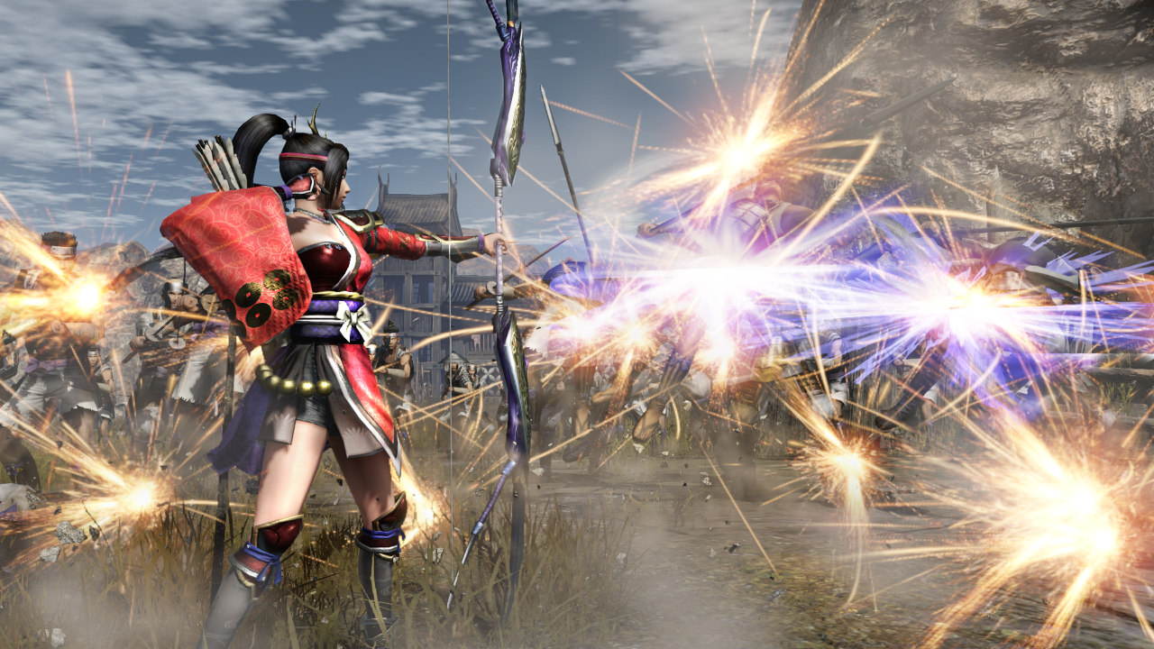 SAMURAI WARRIORS: Spirit of Sanada - Exclusive Costumes screenshot screenshot 3