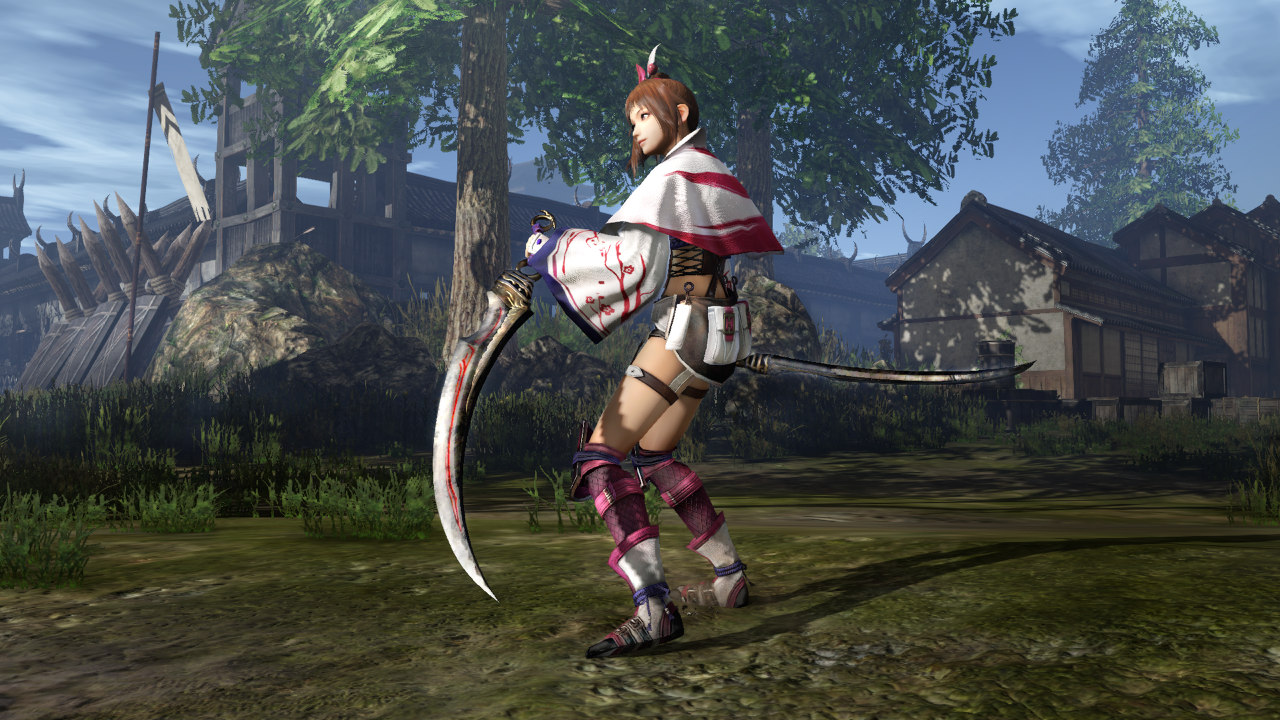 SAMURAI WARRIORS: Spirit of Sanada - Additional Weapons Set 1 screenshot screenshot 1