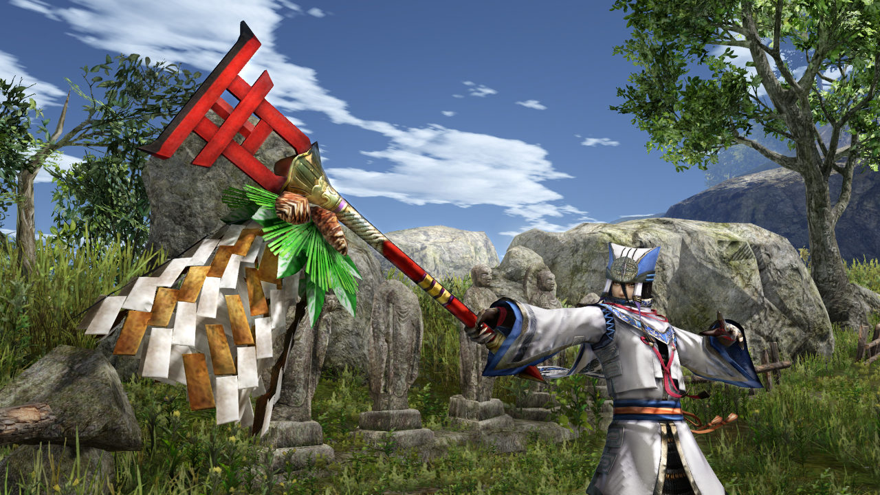 SAMURAI WARRIORS: Spirit of Sanada - Additional Weapons Set 2 в Steam