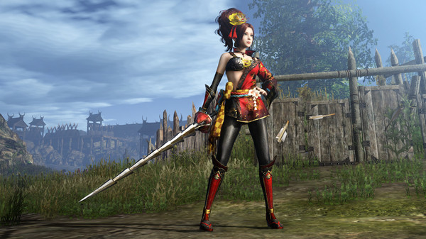 SAMURAI WARRIORS: Spirit of Sanada - Additional Weapons Set 3