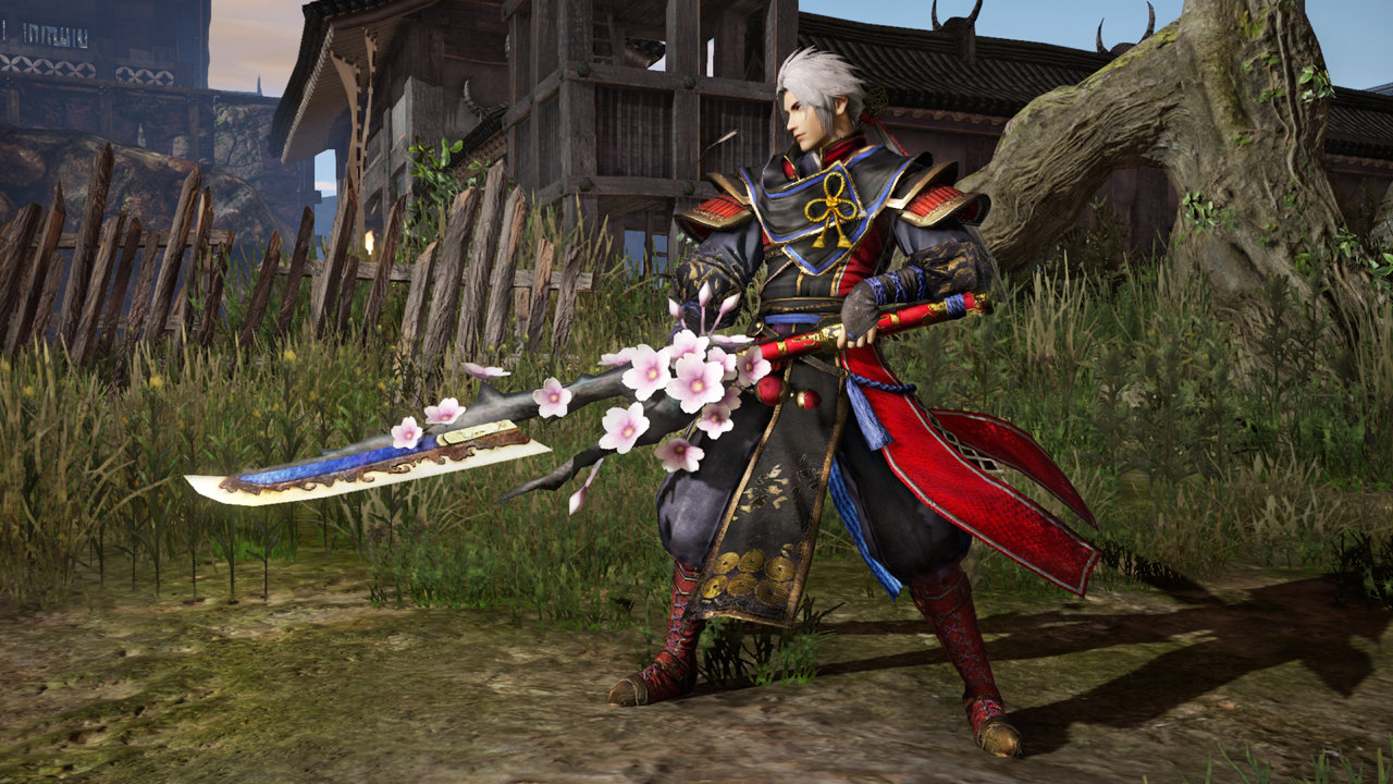 SAMURAI WARRIORS: Spirit of Sanada - Additional Weapons Set 3 в Steam