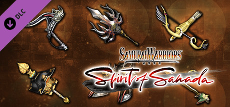 Steam Samurai Warriors Spirit Of Sanada Additional Weapons Set 4