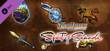 SAMURAI WARRIORS: Spirit of Sanada - Additional Weapons Set 5 banner image