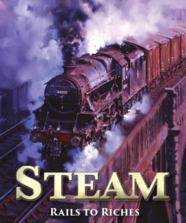 Steam: Rails to Riches