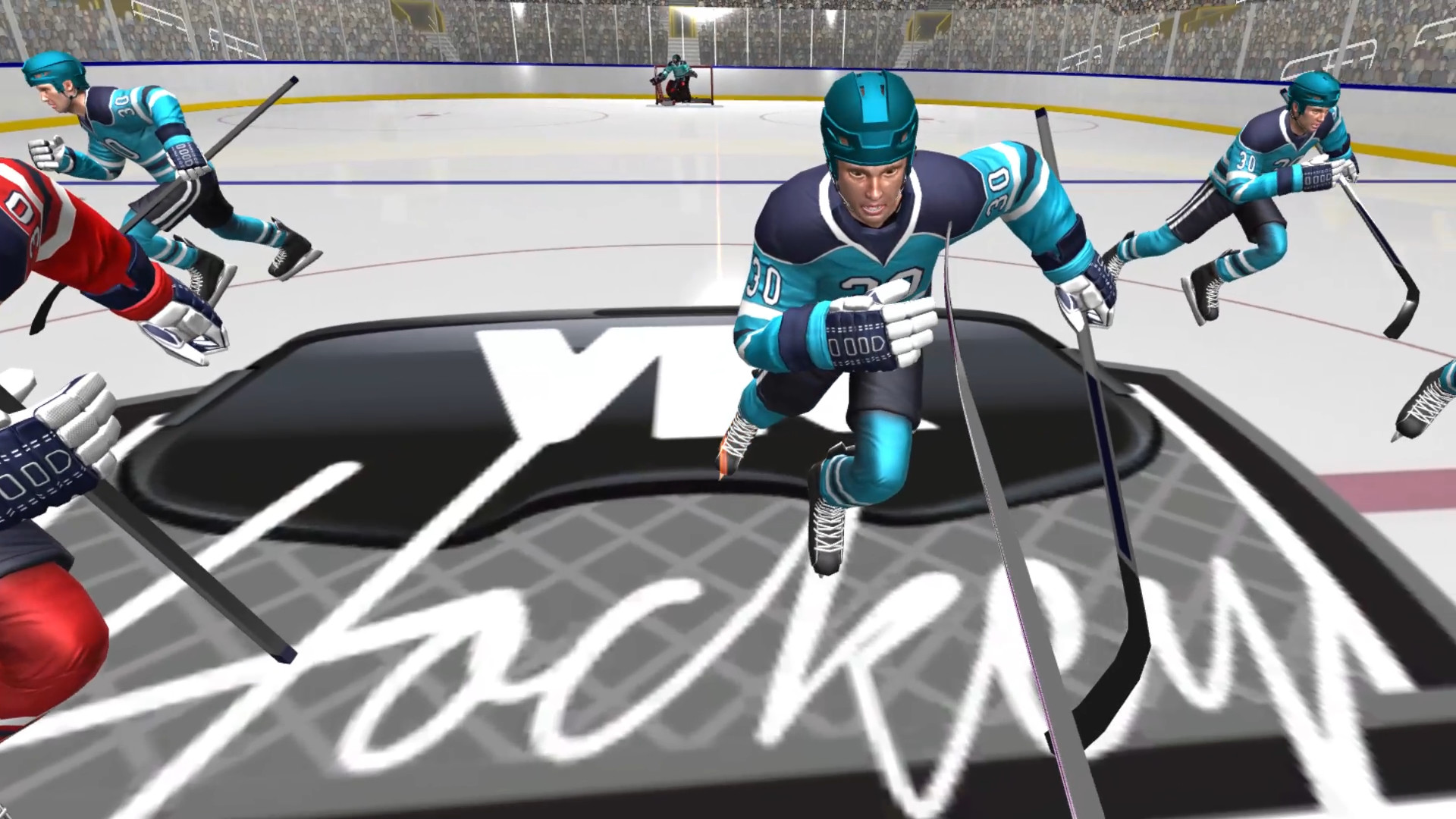 2333VR | 技巧曲棍球VR(Skills Hockey VR)