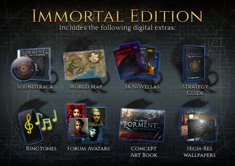 скриншот Torment: Tides of Numenera - Immortal Edition Upgrade 0