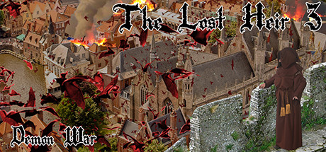 The Lost Heir 3: Demon War Cover Image