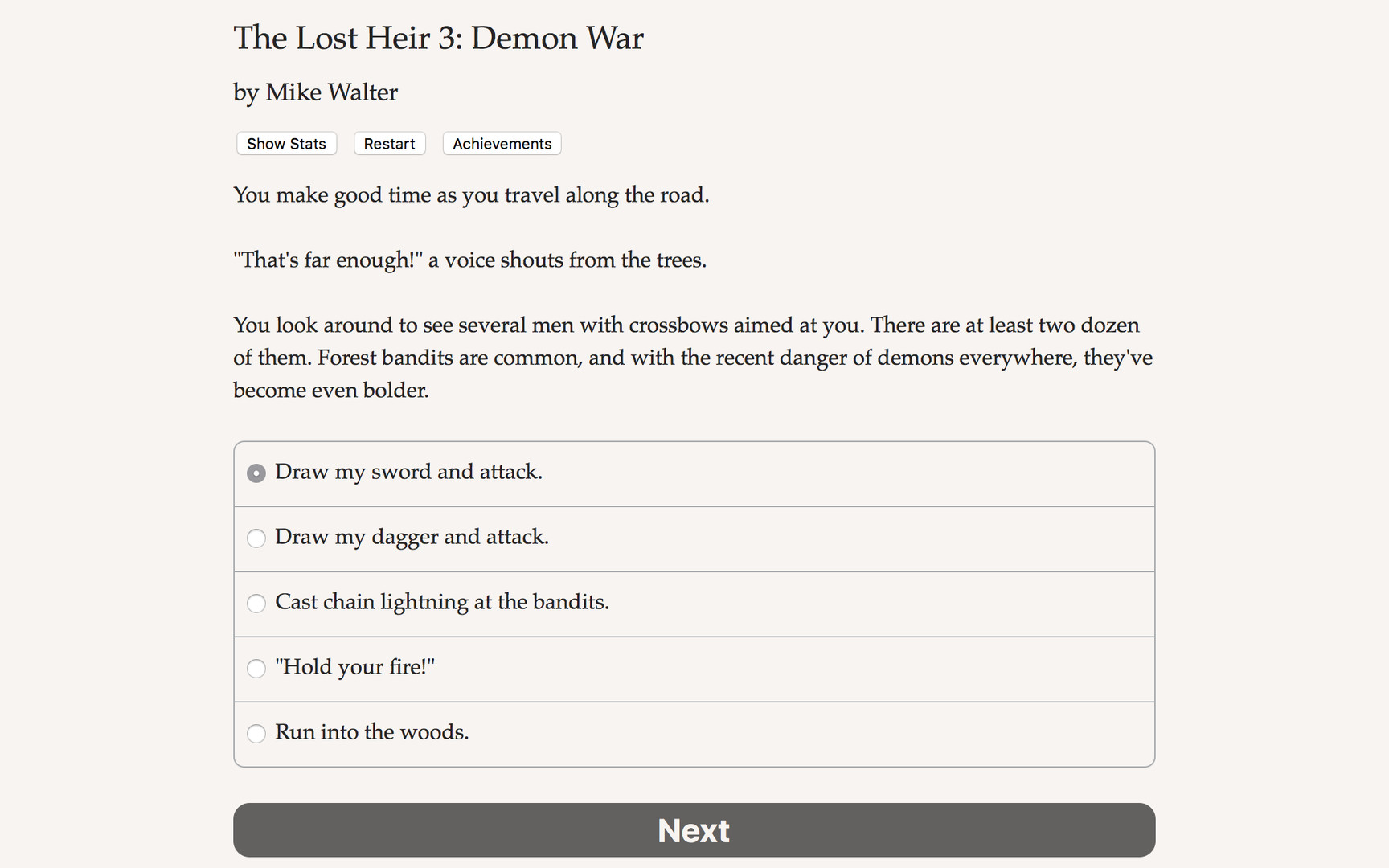 The Lost Heir 3: Demon War Featured Screenshot #1