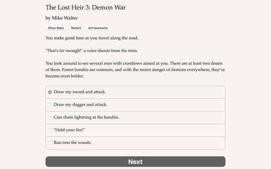 The Lost Heir 3: Demon War