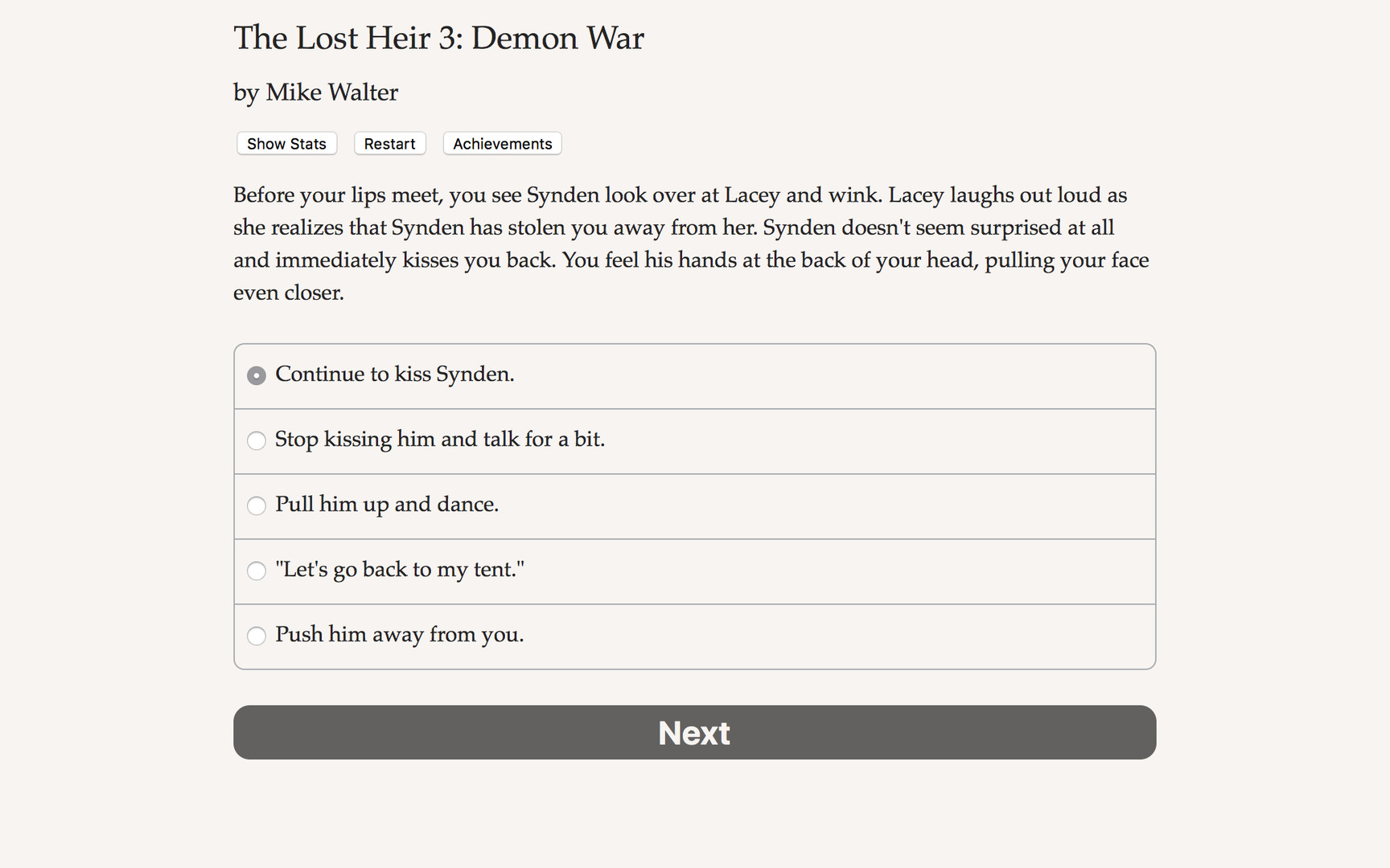 The Lost Heir 3: Demon War Demo #3