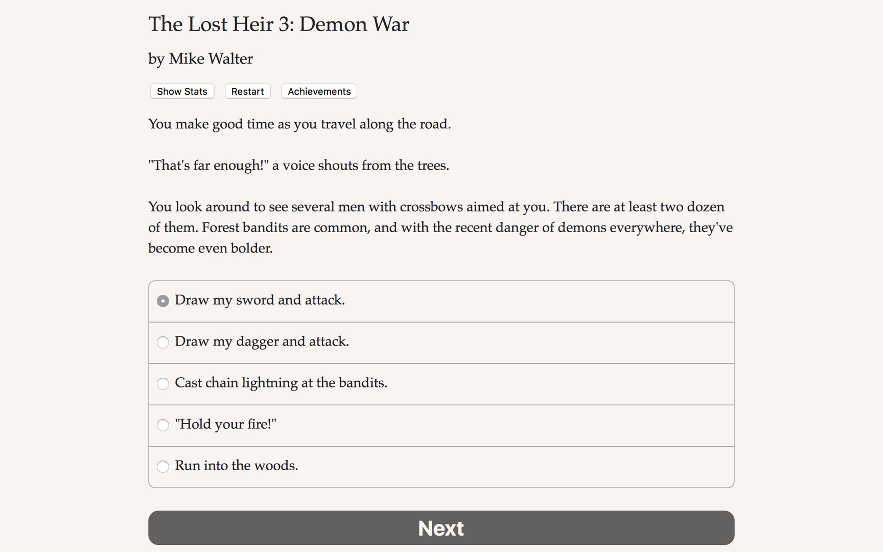The Lost Heir 3: Demon War Demo #5