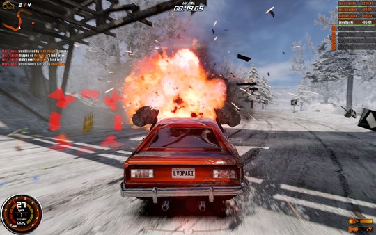Gas Guzzlers: Combat Carnage скриншот