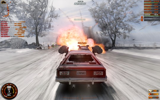 Gas Guzzlers: Combat Carnage скриншот
