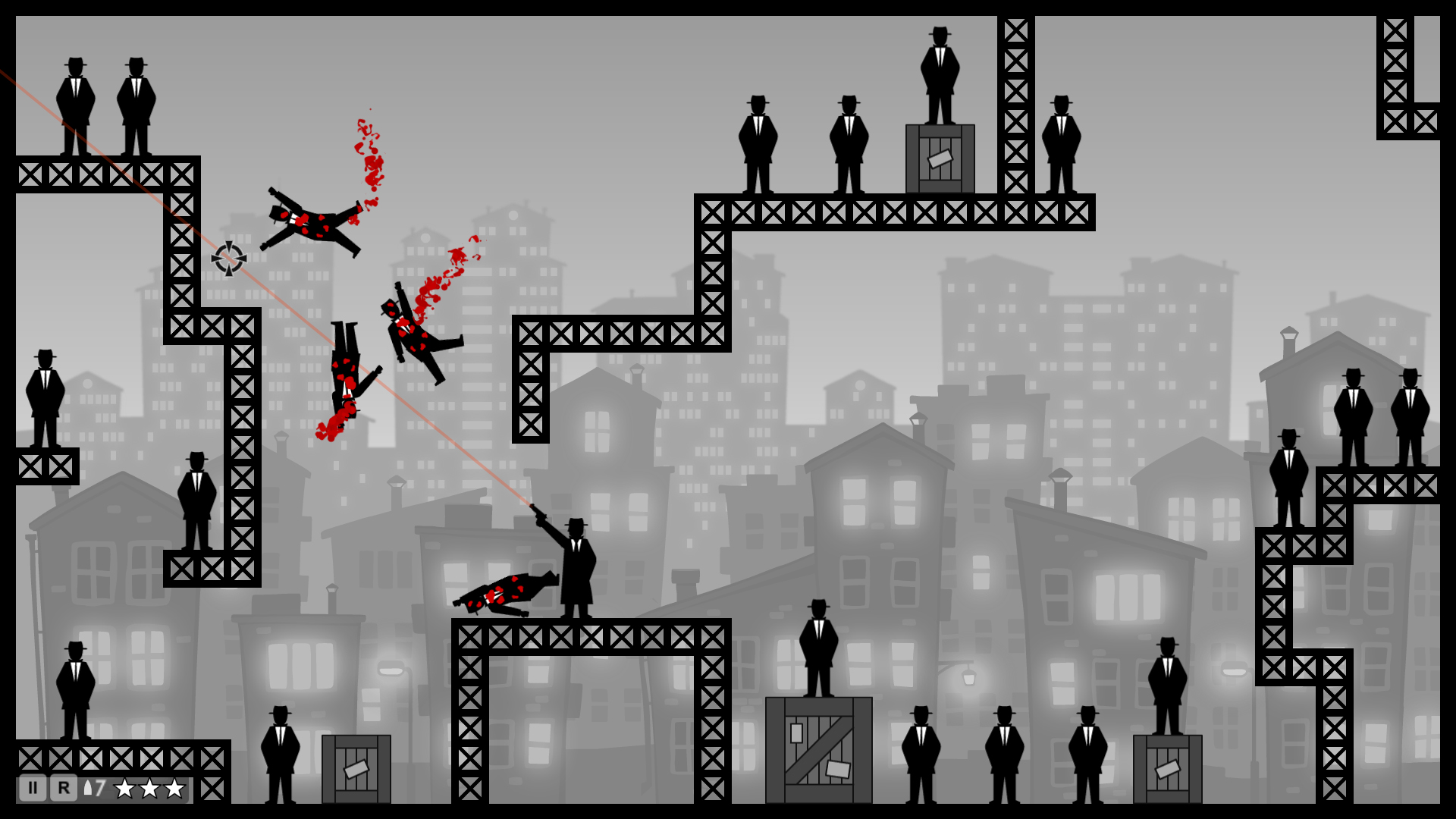 Ricochet Kills: Noir : Game Review