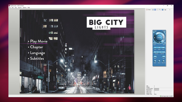 скриншот VEGAS DVD Architect Steam Edition 5