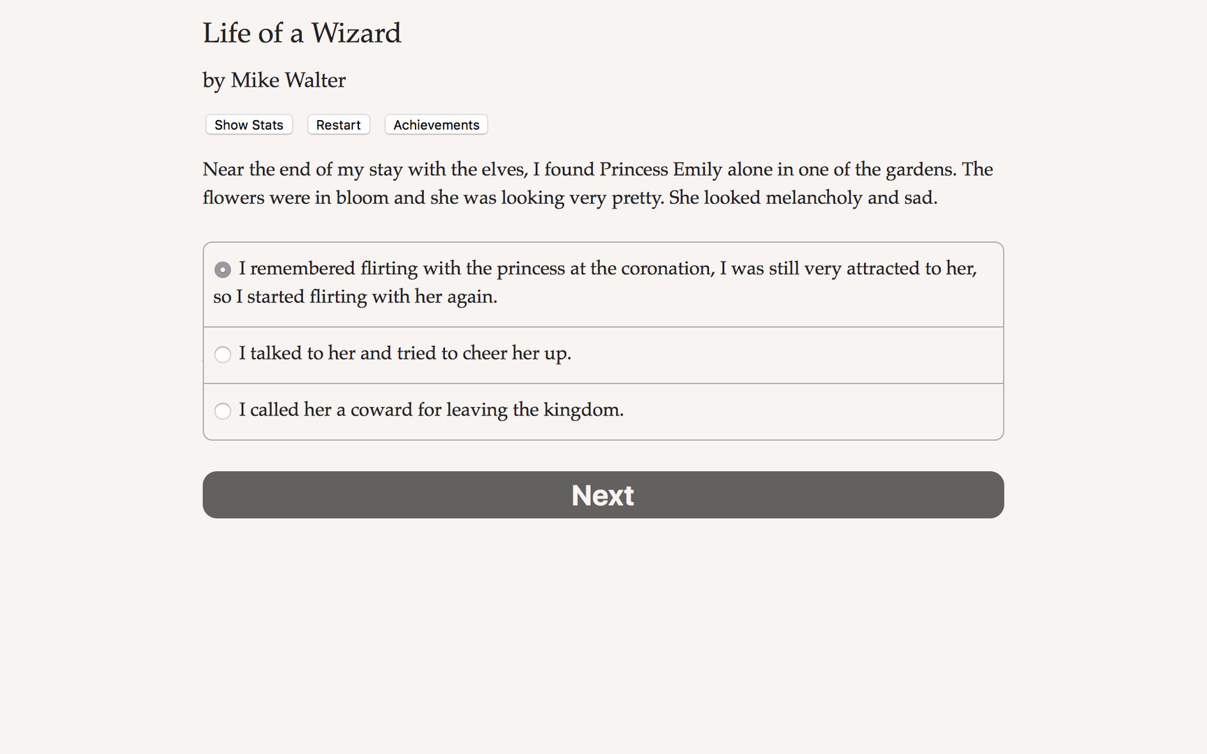 Life of a Wizard Featured Screenshot #1