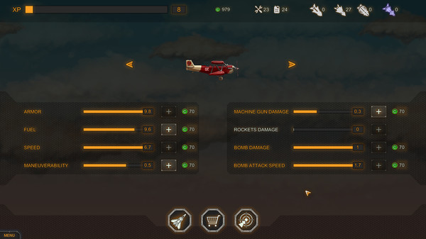 скриншот Aircraft Evolution 1