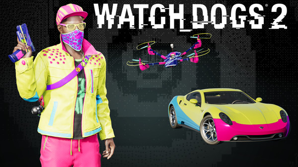 скриншот Watch_Dogs 2 - Glow_Pro Pack 0