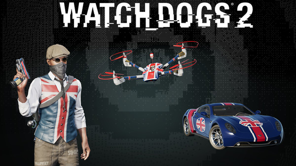скриншот Watch_Dogs 2 - Ride Britannia Pack 0