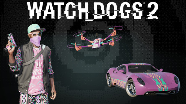 скриншот Watch_Dogs 2 - Kick It Pack 0