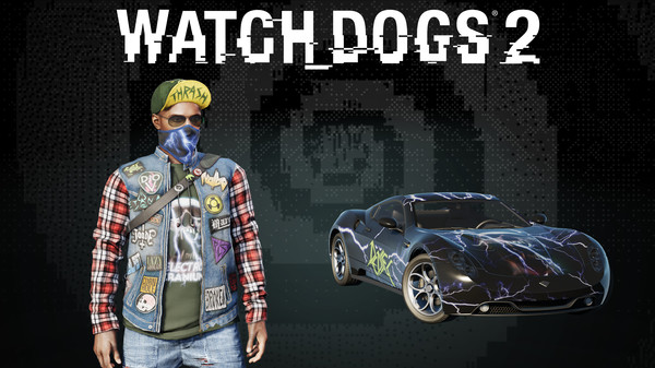 скриншот Watch_Dogs 2 - Bay Area Thrash Pack 0