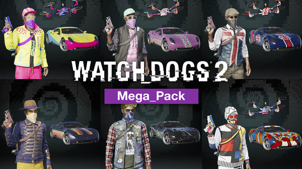 KHAiHOM.com - Watch_Dogs® 2 - Mega Pack