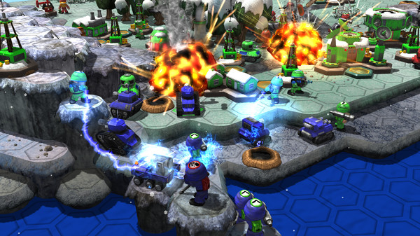 Epic Little War Game