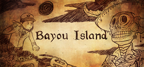 Bayou Island - Point and Click Adventure header image
