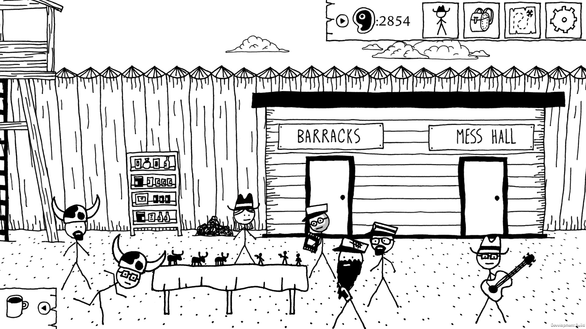 West of Loathing 1 11 11 11 11 ENG GNU Linux Wine jc141