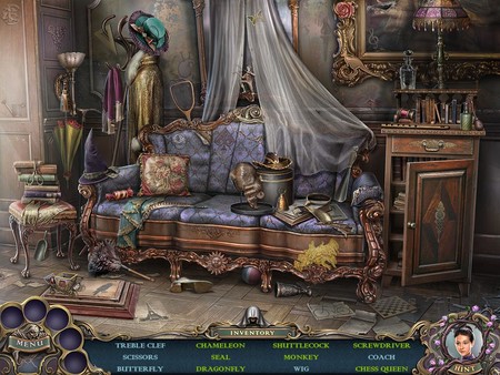 скриншот Witch Hunters: Stolen Beauty Collector's Edition 2