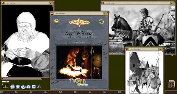 скриншот Fantasy Grounds - Castellan's Guide to Arms & Armor (Castles & Crusades) 0