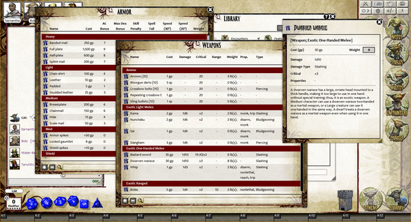 Fantasy Grounds - Pathfinder RPG - Core Rules Pack (PFRPG)