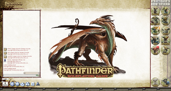 скриншот Fantasy Grounds - Pathfinder RPG - Bestiary 1 Pack (PFRPG) 5