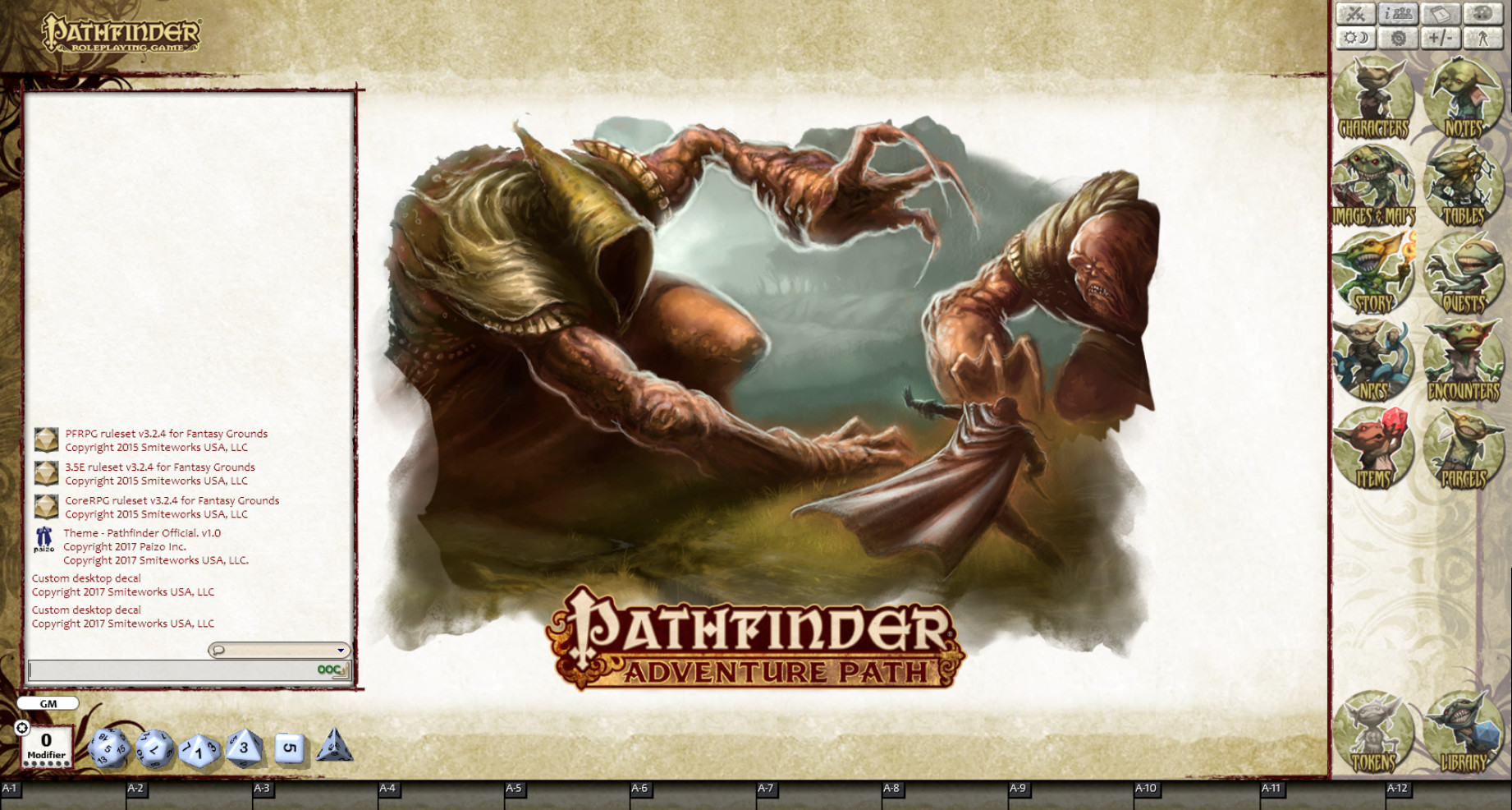 Fantasy Grounds - Pathfinder RPG - Pathfinder Chronicles: Gazetteer no Steam