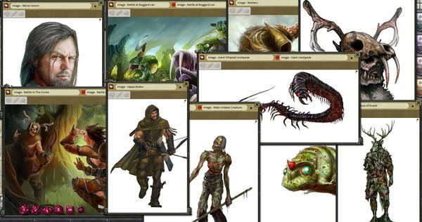 скриншот Fantasy Grounds - Pathfinder RPG - Kingmaker AP 1: Stolen Land (PFRPG) 4