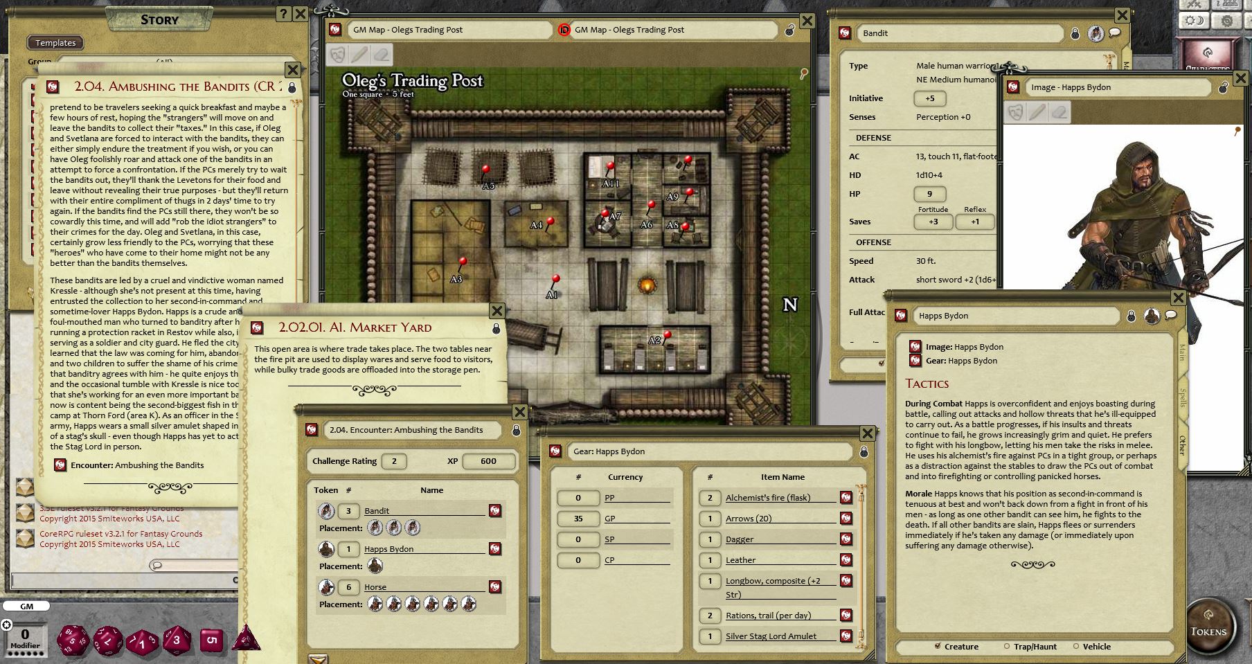 Fantasy Grounds - Pathfinder RPG - Pathfinder Chronicles: Gazetteer no Steam