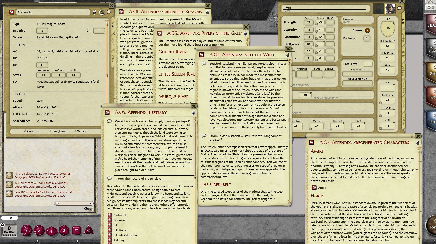 Fantasy Grounds - Pathfinder RPG - Pathfinder Chronicles: Gazetteer no Steam