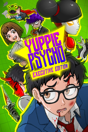 Yuppie Psycho cover art
