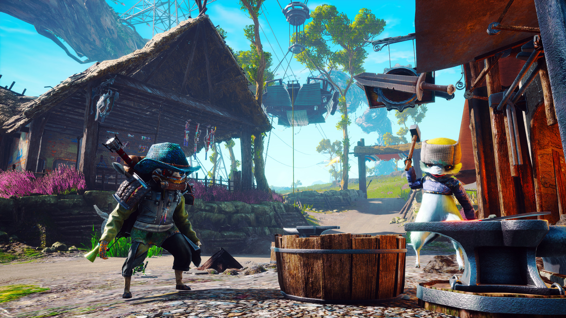 Biomutant: confira os requisitos e como baixar no PC, PS4 e Xbox One