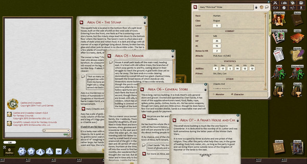 Fantasy Grounds - C1 The Mortality of Green (Castles and Crusades)