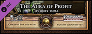 Fantasy Grounds - Mini-Dungeon #023: The Aura of Profit (PFRPG)