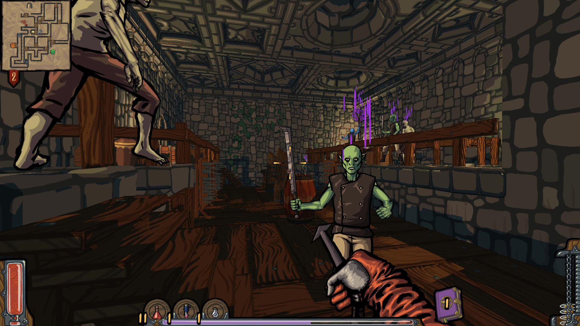 Save 89% on Grot Slasher on Steam